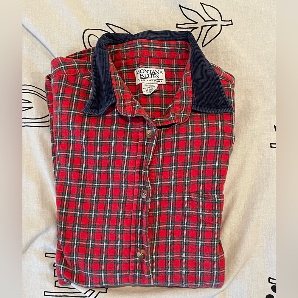Vintage Plaid Shirt